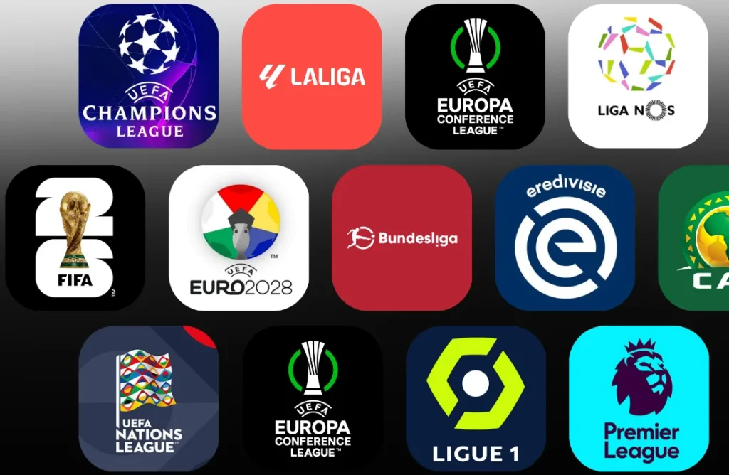 Alle Fußballwettbewerbe live