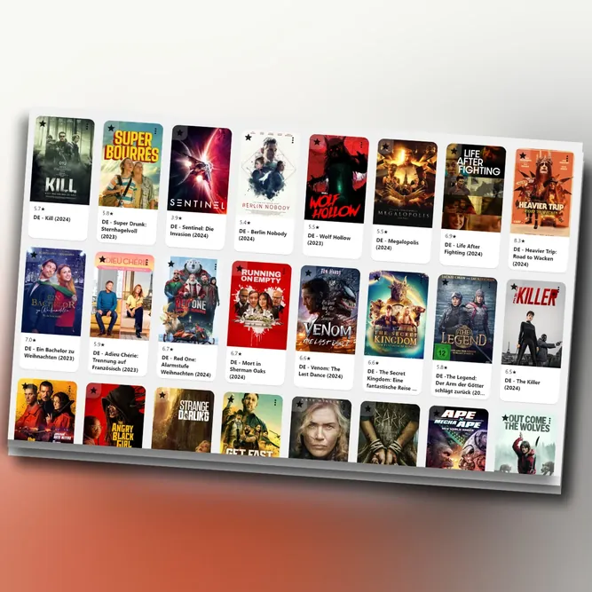 Alle Filme aus Deutschland und der Welt streamen
