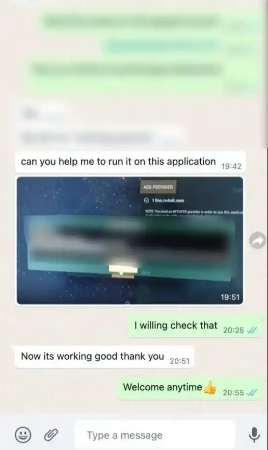 WhatsApp Kundenfeedback 3