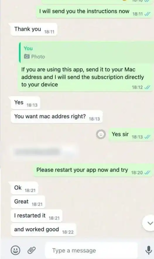 WhatsApp Kundenfeedback 4