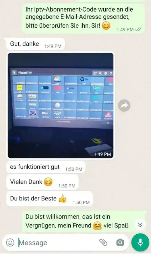 WhatsApp Kundenfeedback 8