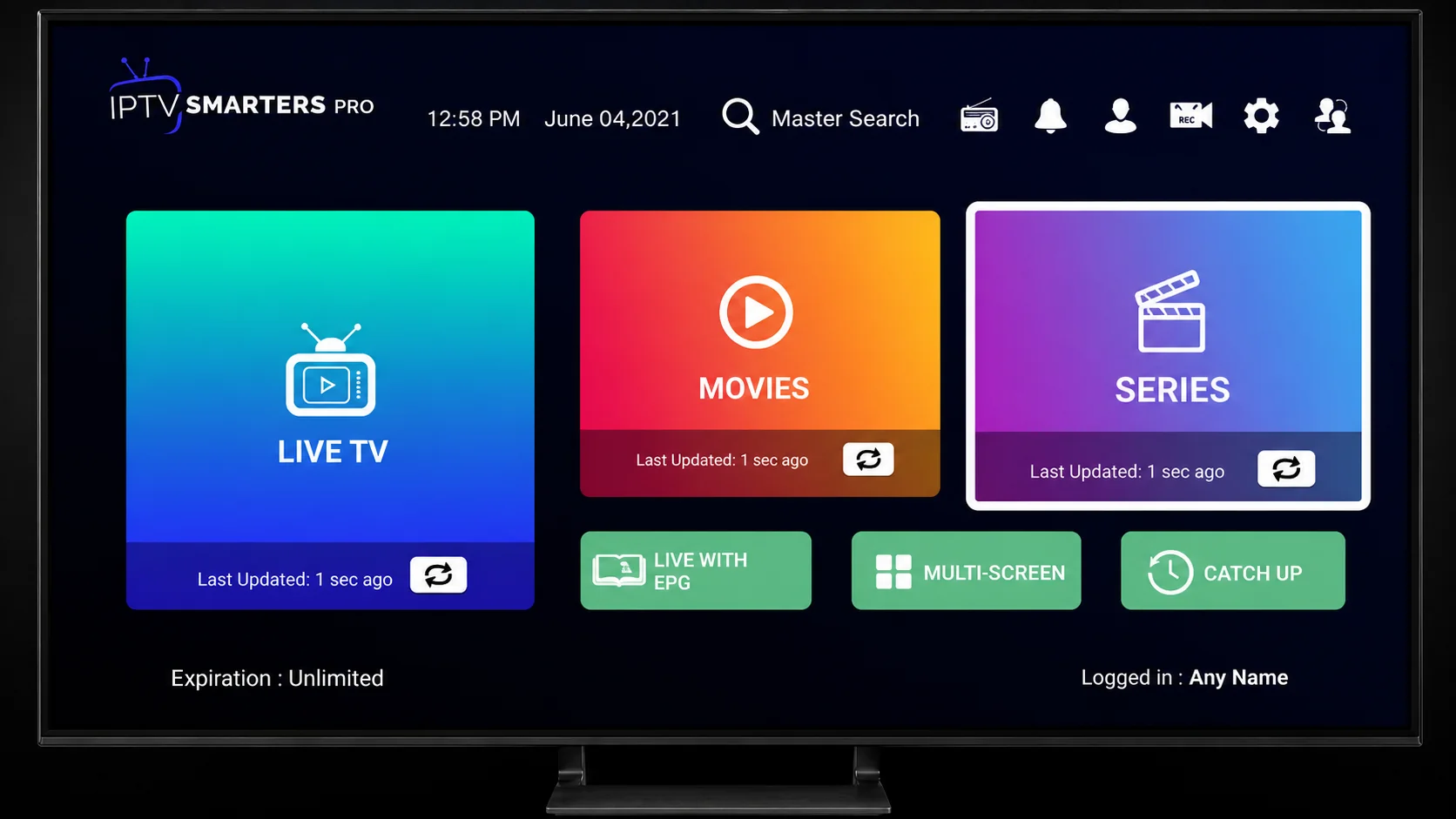 IPTV Smarters Pro auf dem Smart TV installieren
