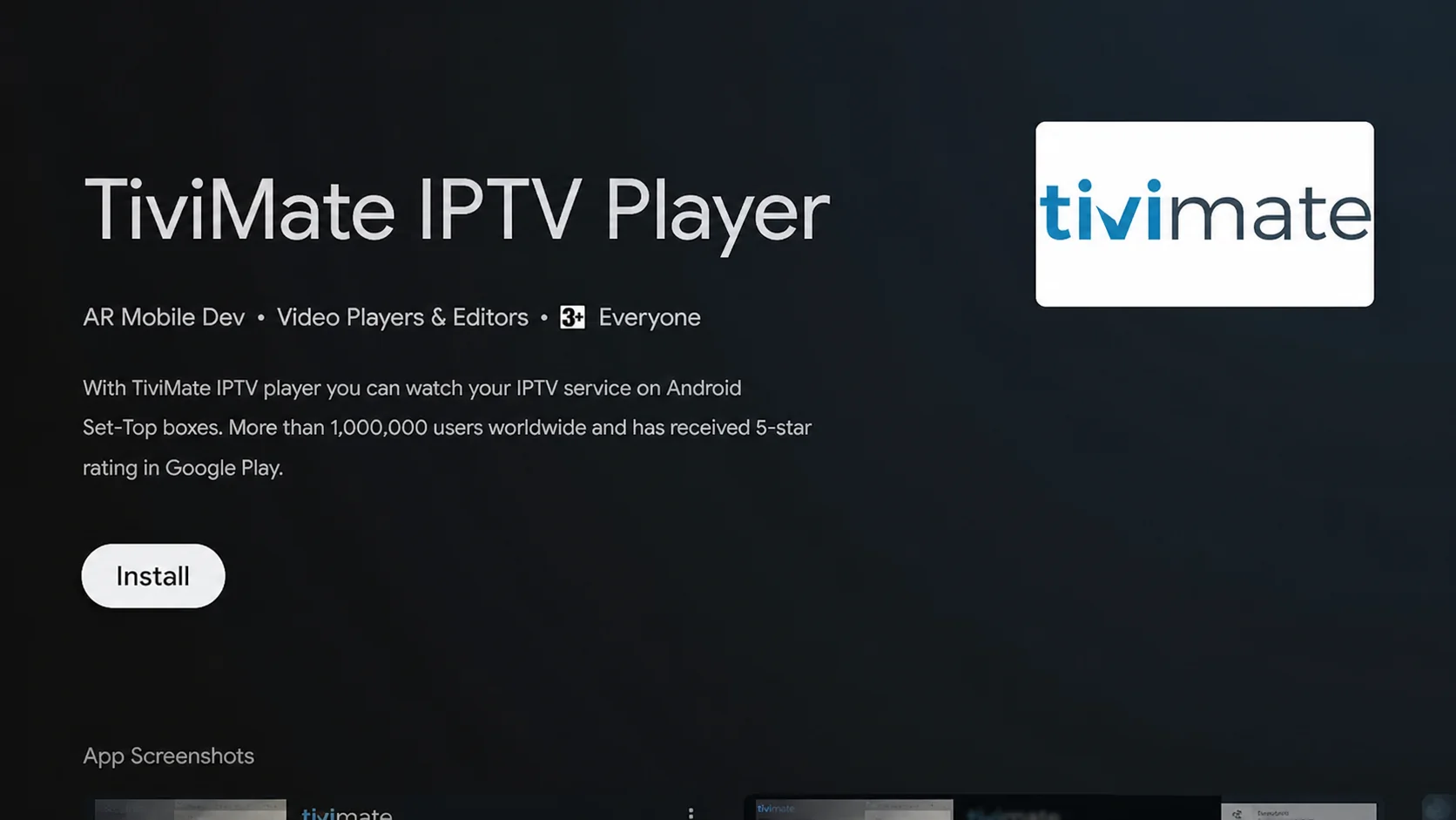 TiviMate installieren