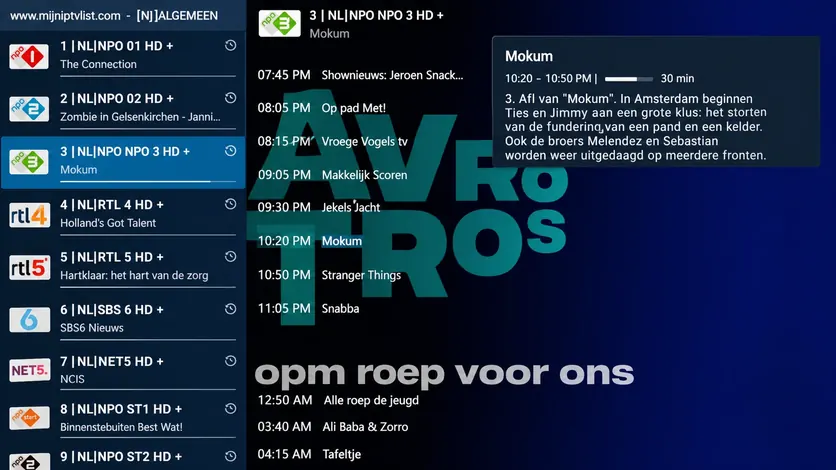 Screenshots der App