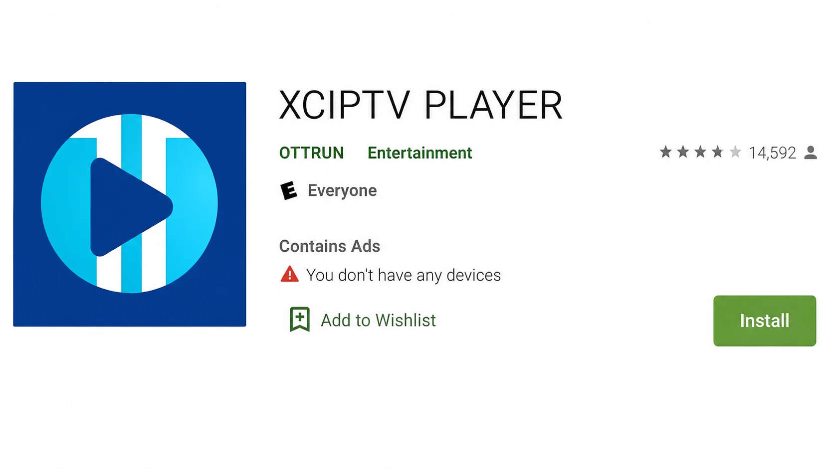 XCIPTV Player suchen
