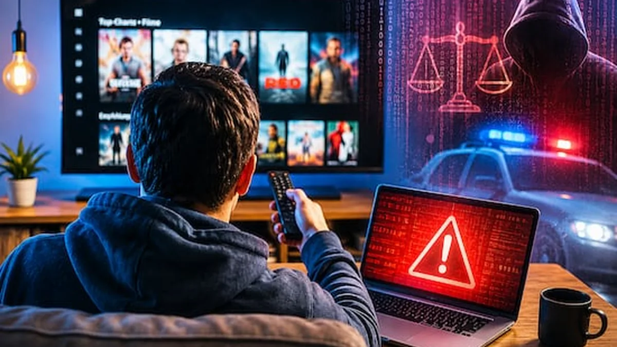 Wann ist IPTV illegal: Warnung vor unlizenzierten Streams
