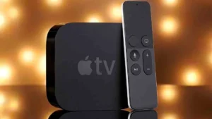 IPTV Apple TV 4K einrichten am Fernseher