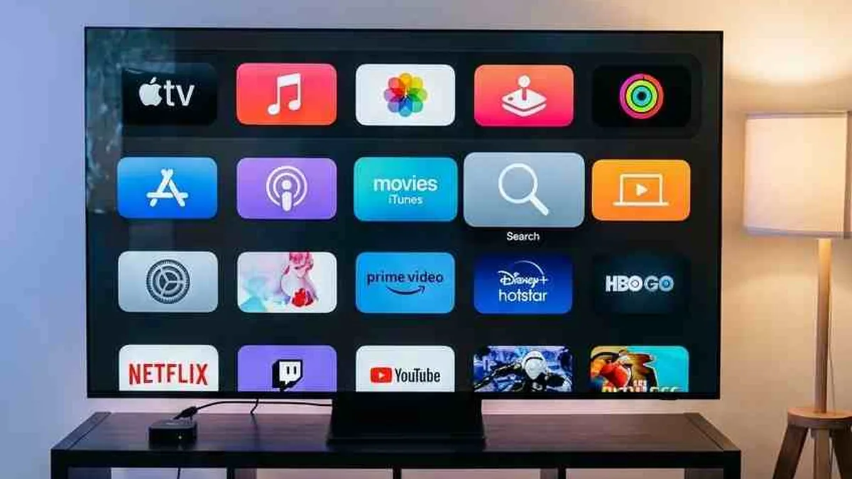 IPTV Apple TV: App aus dem App Store