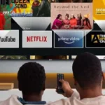 IPTV auf dem Samsung Smart TV im Wohnzimmer