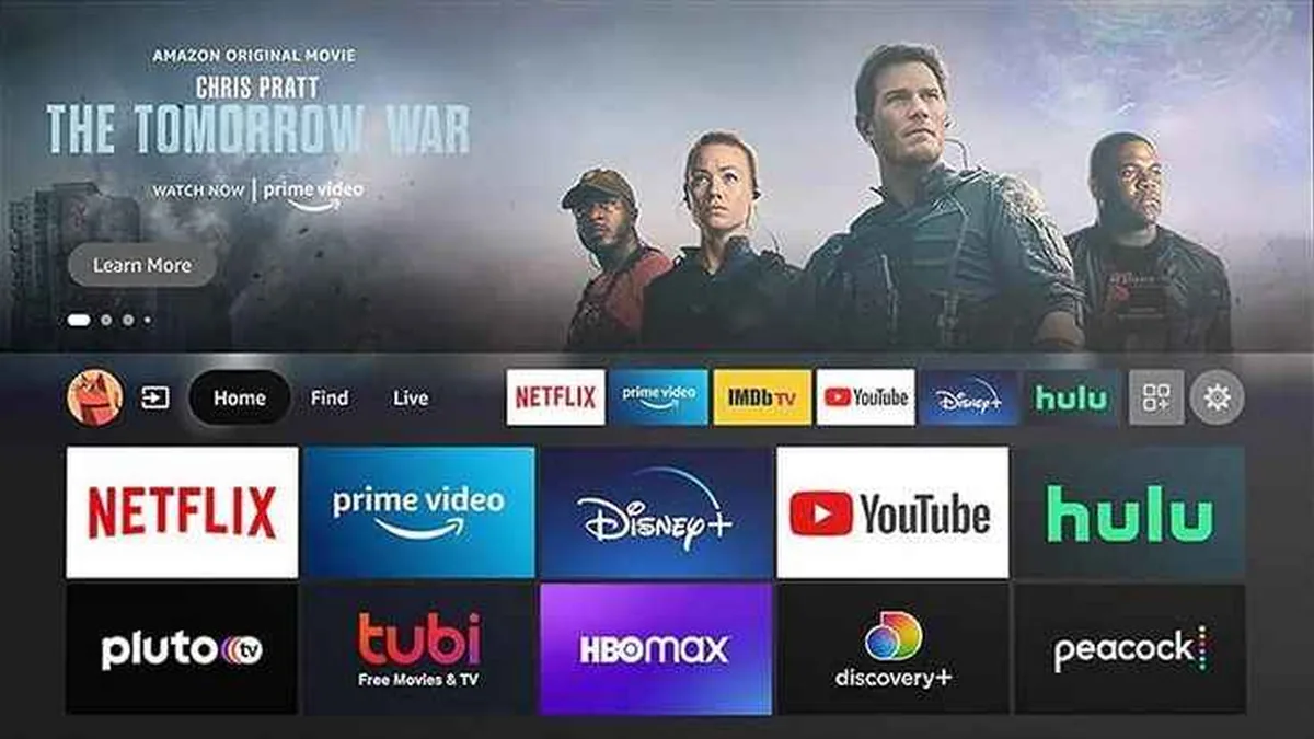 IPTV Samsung Smart TV: App im Smart Hub einrichten